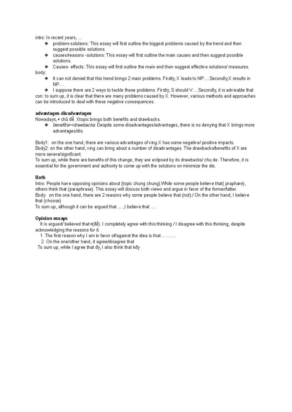 Essay Notes on Environmental and Health Issues (ENG101) - Studocu