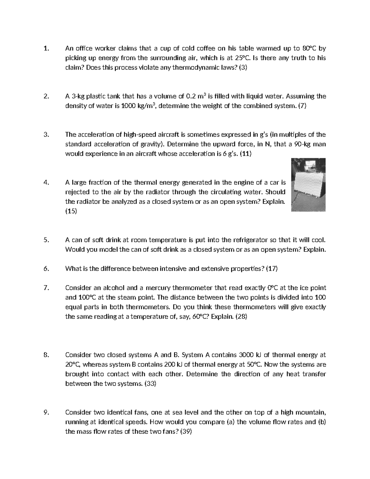 Thermodynamics Revision A: Key Concepts & Problem Solving (1) - Studocu