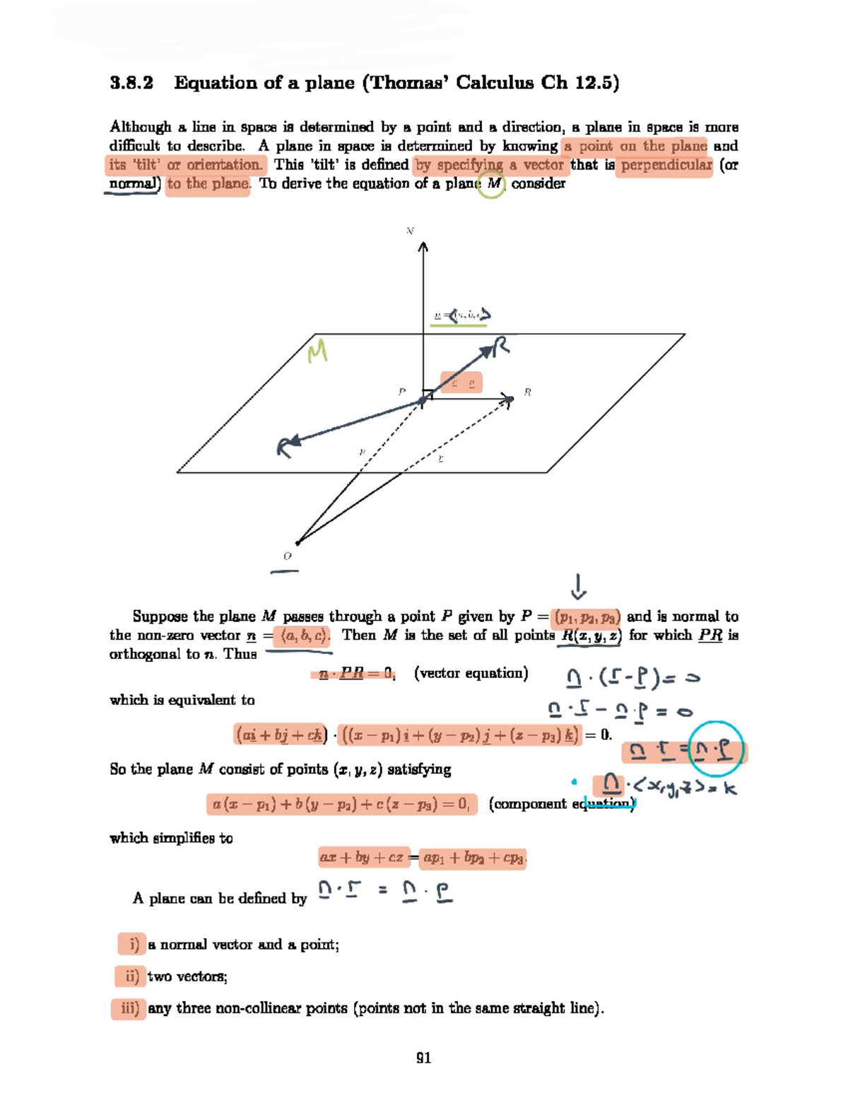 MATH1043 block 4 week 2 lecture 1 notes-1 - MATH1043 - Studocu