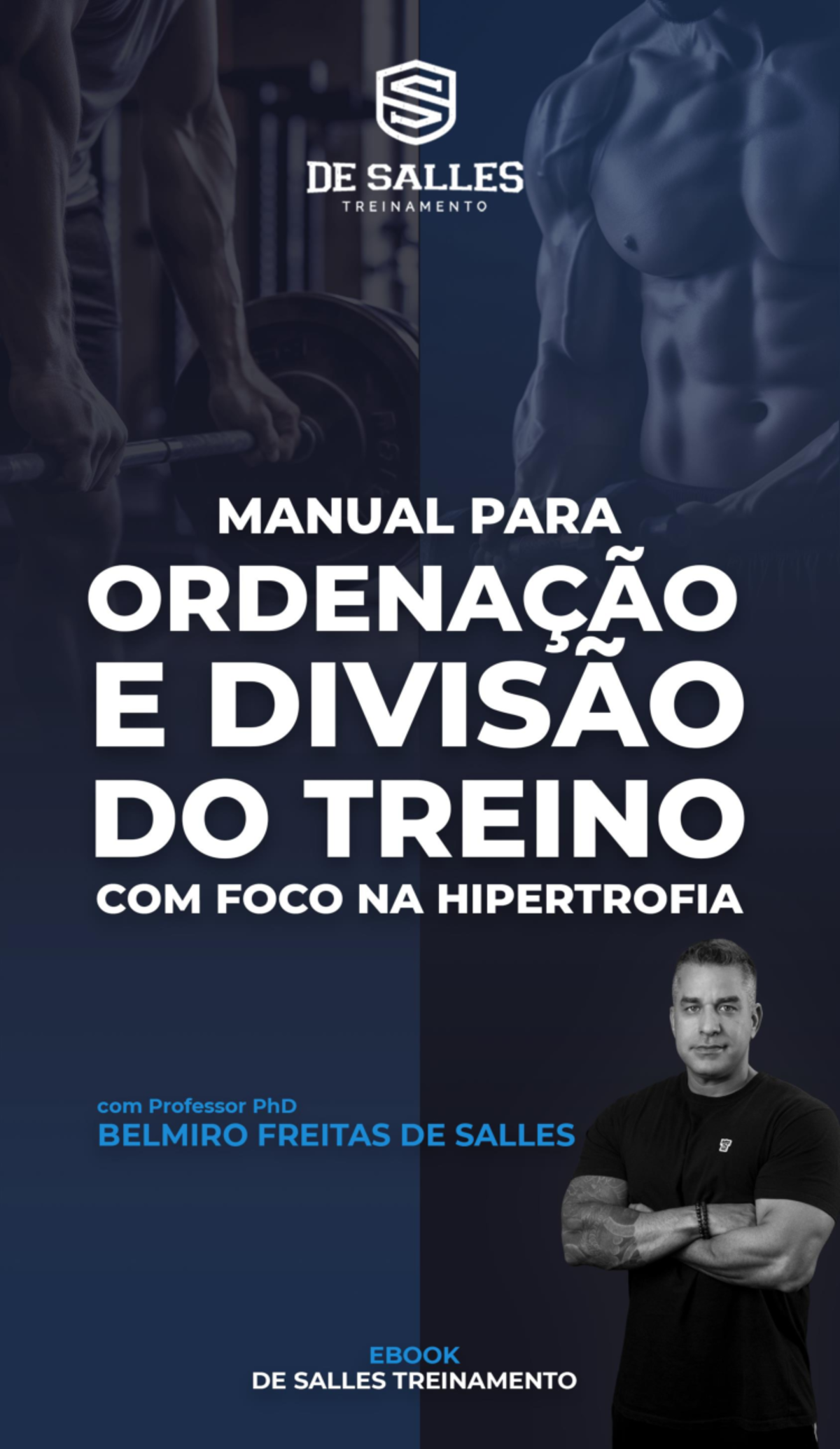 Manual para Ordenação e Divisão de Treinos de Hipertrofia - Document Preview