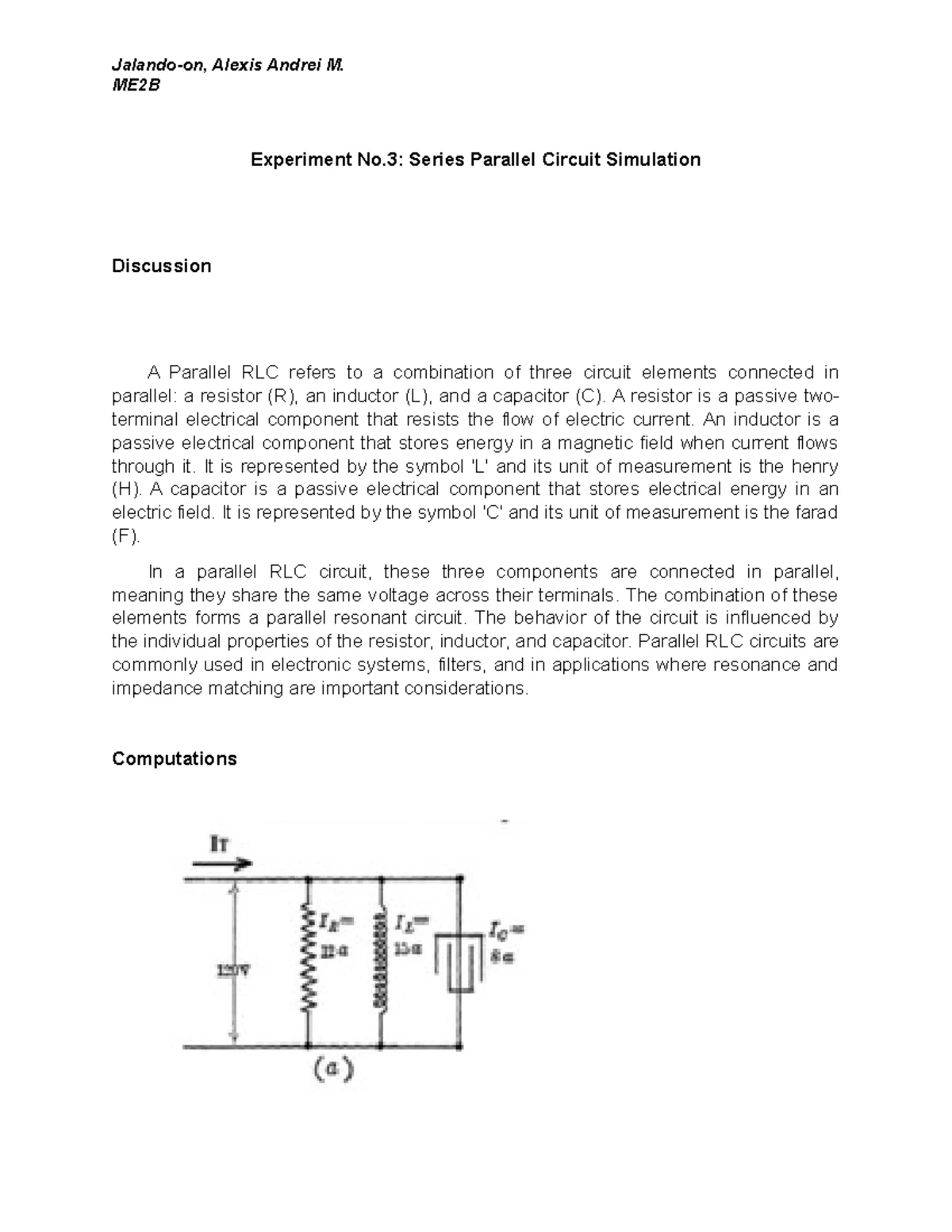 BOM & BOQ for Basic Electrical Components - Item Specs & QTY - Studocu