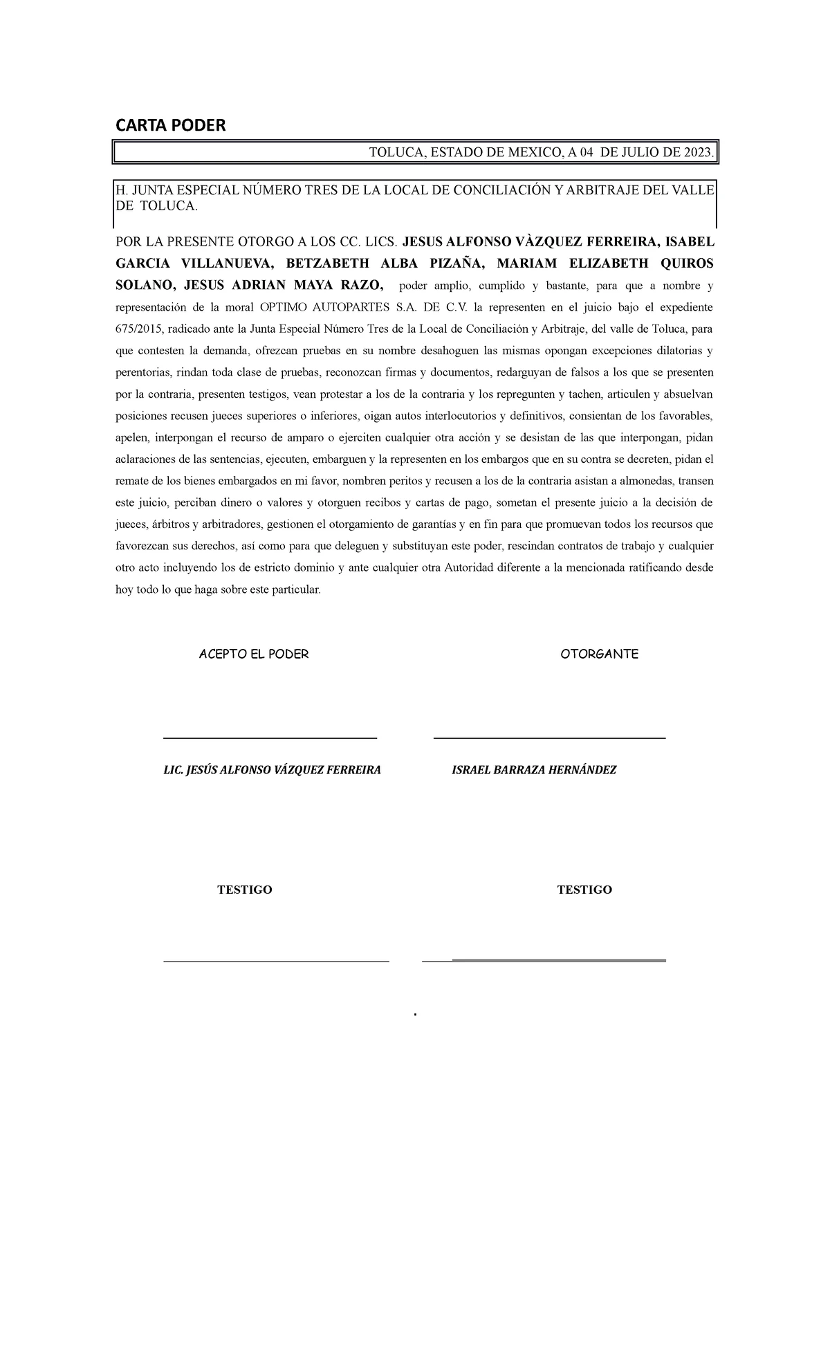 Ejemplo De Carta Solicitud De Patrocinio Deportivo