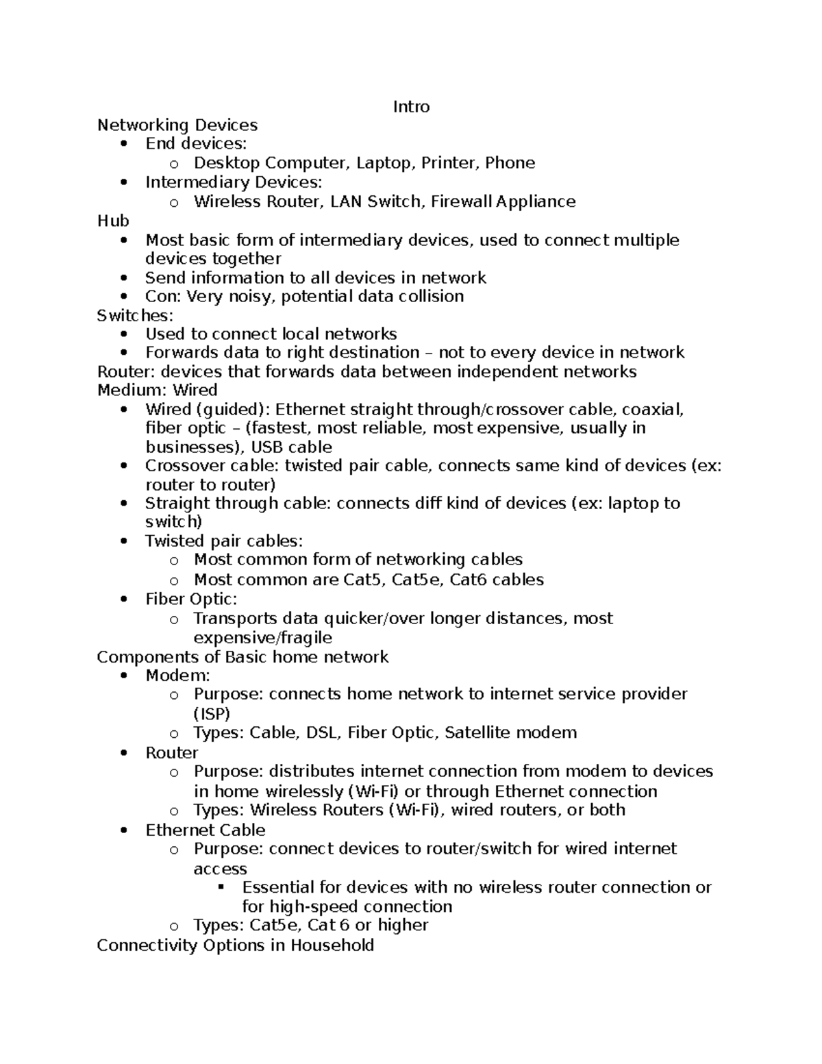 Networking Concepts: Understanding the 5-Layer Model, Protocols, and ...