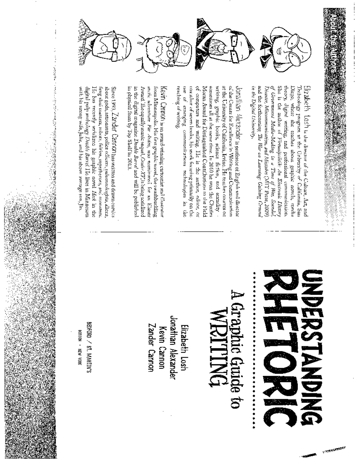 Understanding Rhetoric (Chapters 1-2) - Studocu