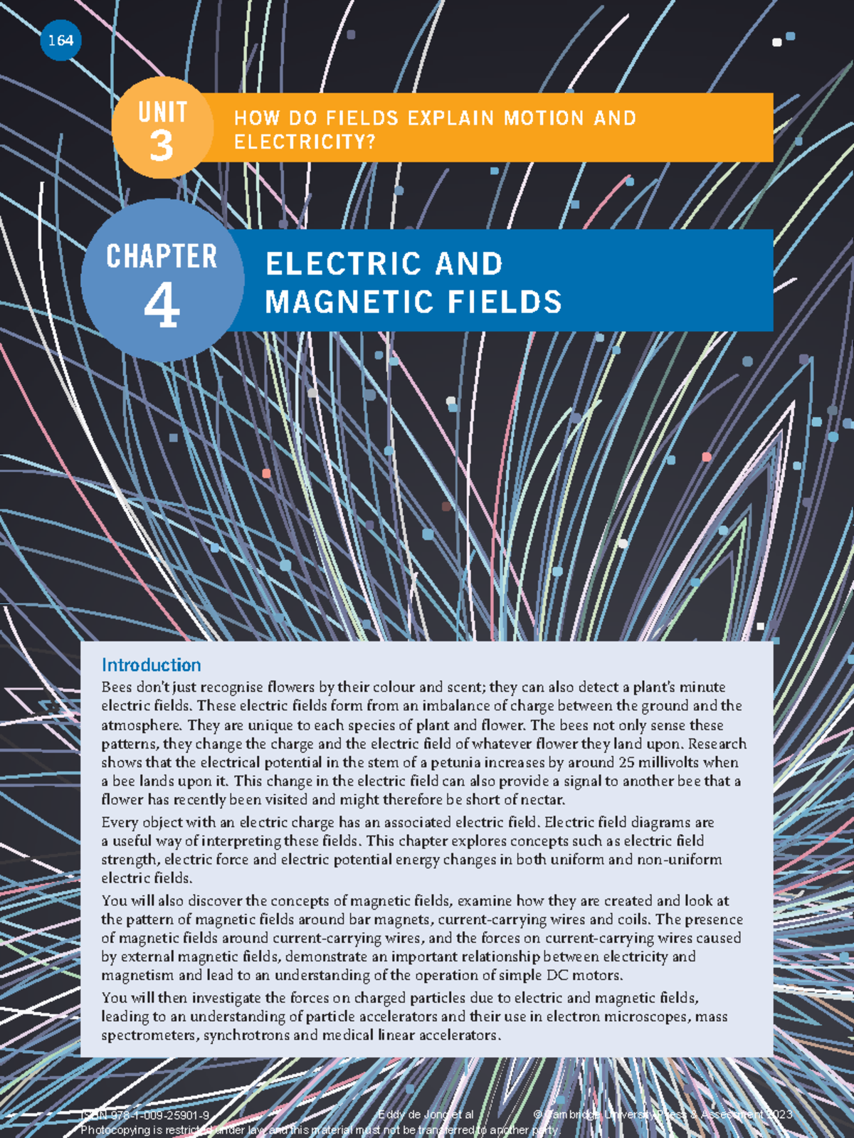 Physics 34 Ch04 - Electric and Magnetic Fields Overview - Studocu