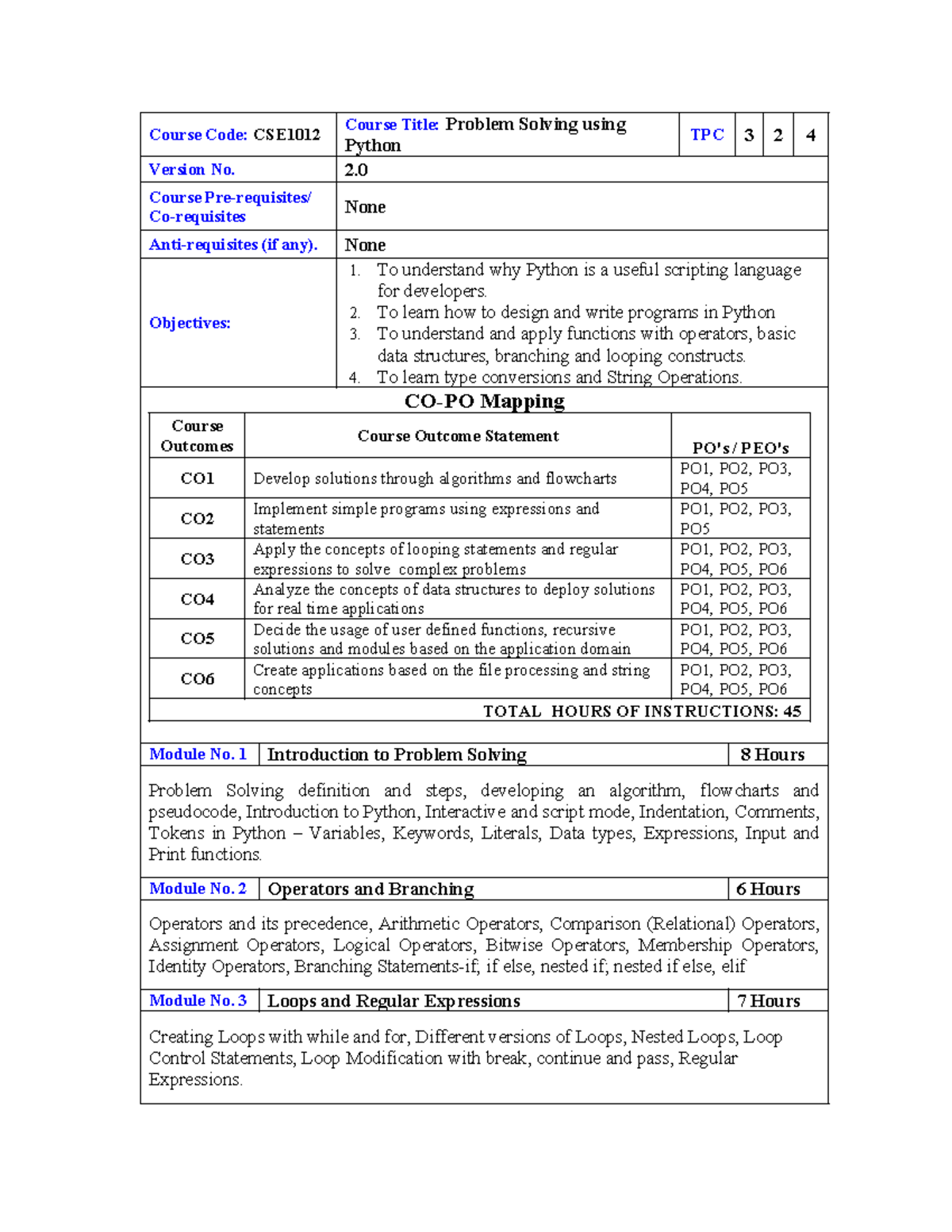 CSE1012 Final Exam Study Guide: Problem Solving with Python - Studocu