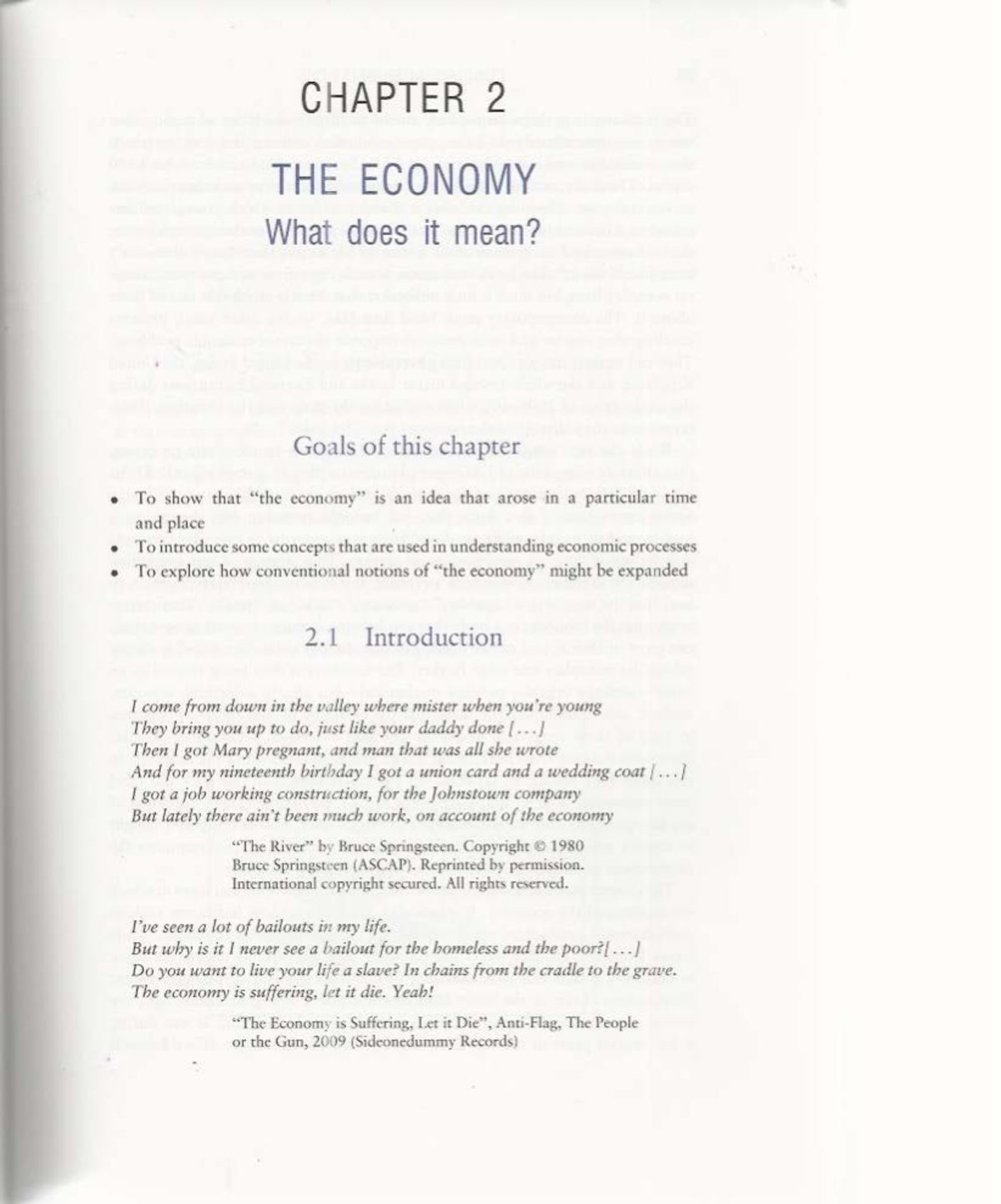 CHAPTER 2: UNDERSTANDING THE ECONOMY - CONCEPTUAL FOUNDATIONS - Studocu