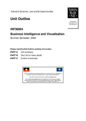 CLA#2 this is the 2nd continuous learning assessment - INF30004 ...