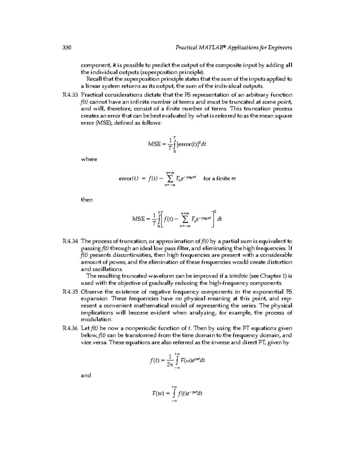 Practical Matlab (35) - 330 Practical MATLAB® Applications for ...