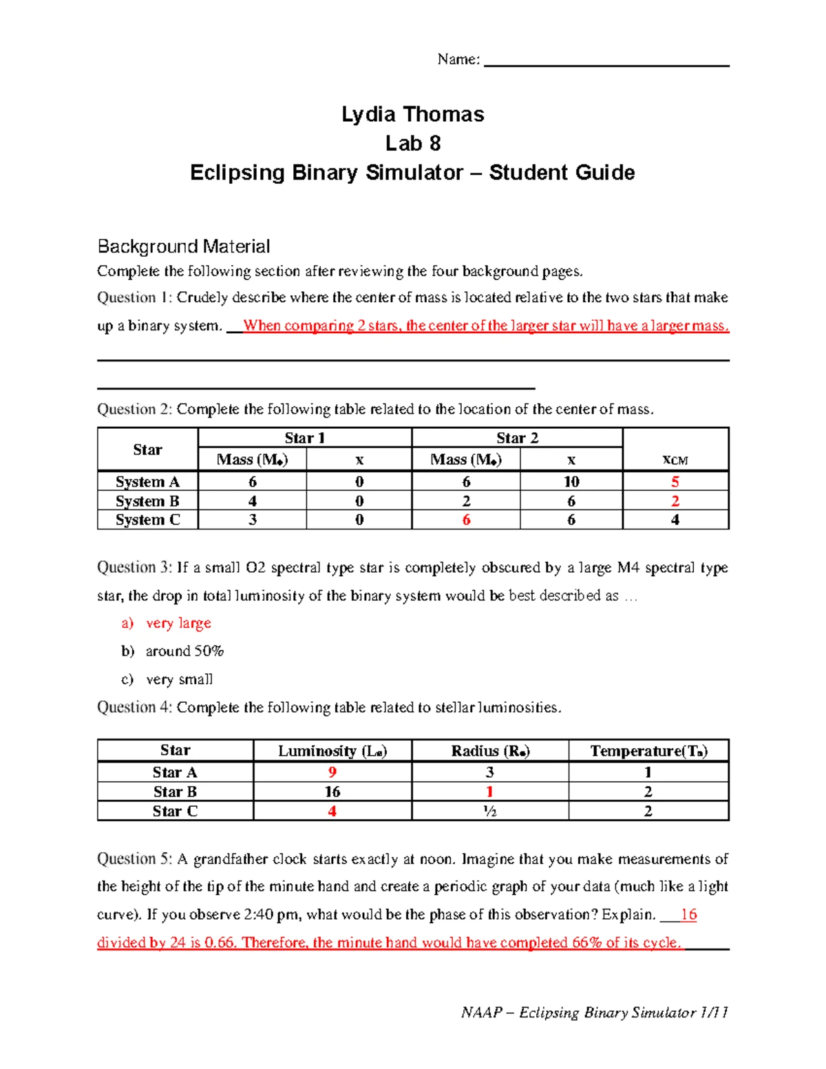 Lab 4: Planet Orbits - Complete Guide to Simulating Orbital Motion ...