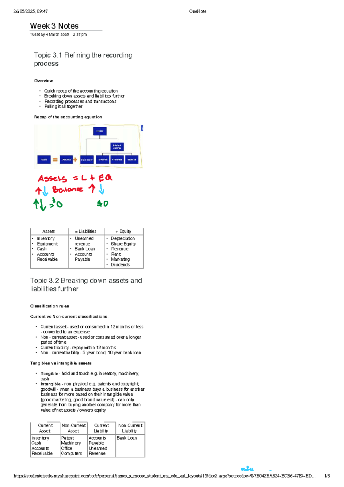 09:47 ACC 101 Week 3 Notes: Refining Recording Processes - Studocu