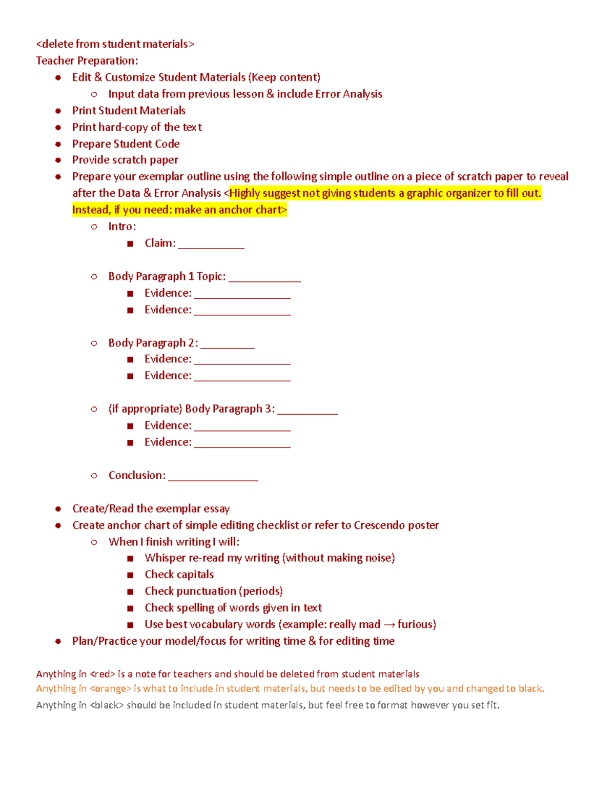 Scripted 6.7 ELA Crescendo: Analyzing Themes in 