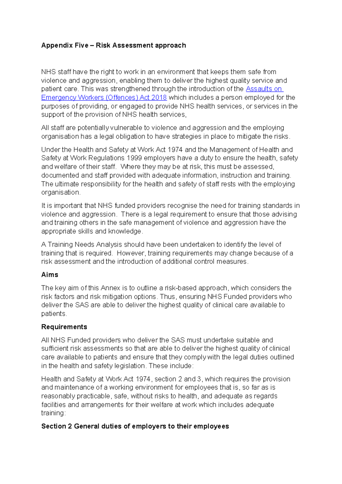 Appendix-5-risk-assessment-approach 3 - Appendix Five – Risk Assessment ...