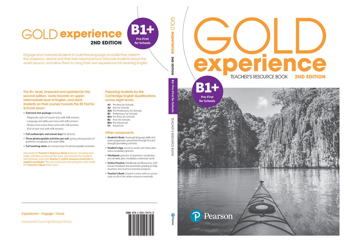 B1+ Gold Experience Unit 4 Language Test Review - 2nd Edition - Studocu