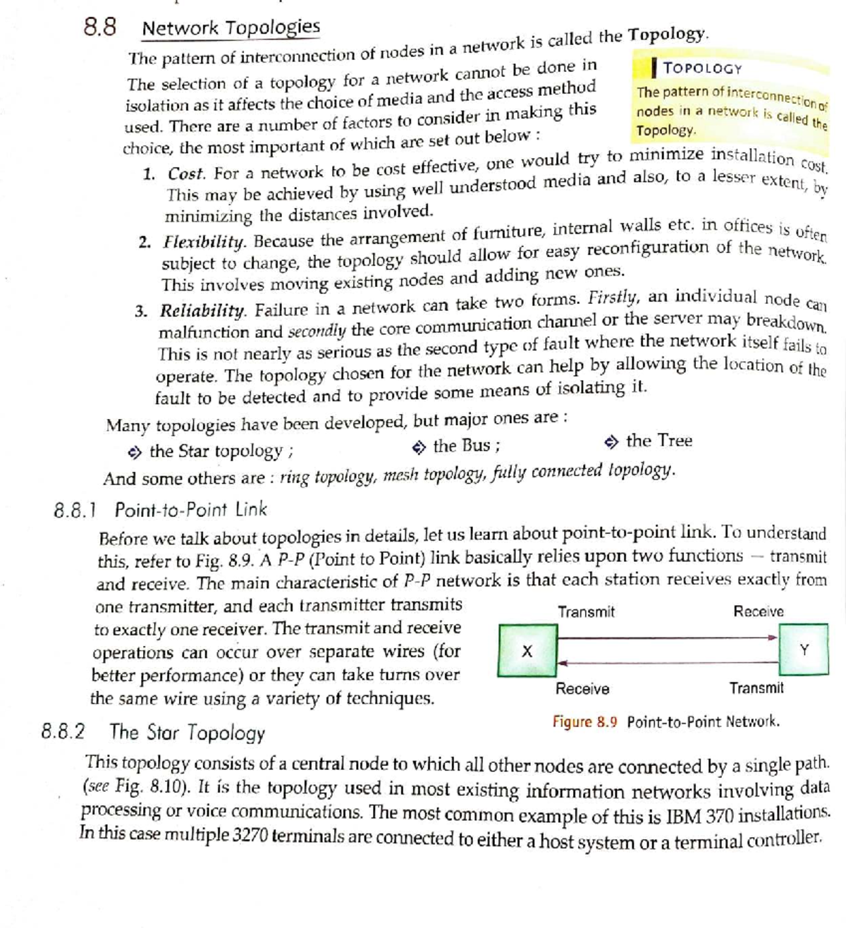 8.8 Network Topologies: Understanding Node Interconnections - Studocu