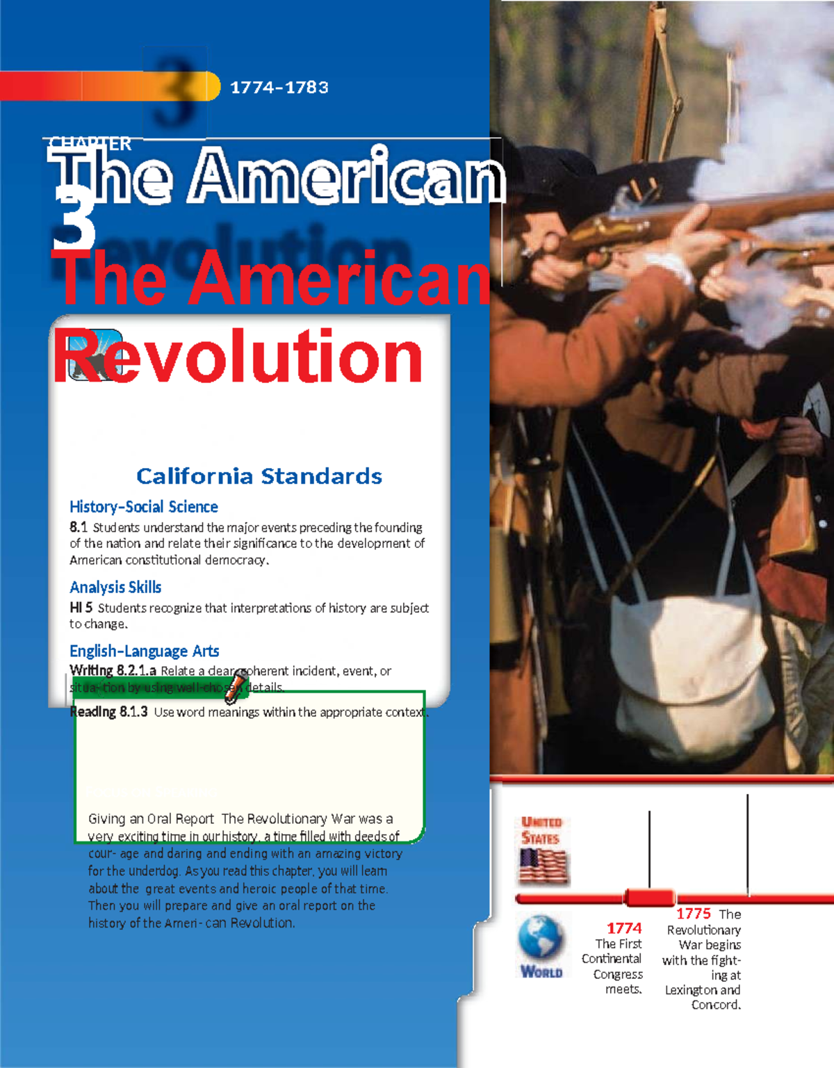 CHAPTER 3: The American Revolution - Key Events and Ideas - Studocu