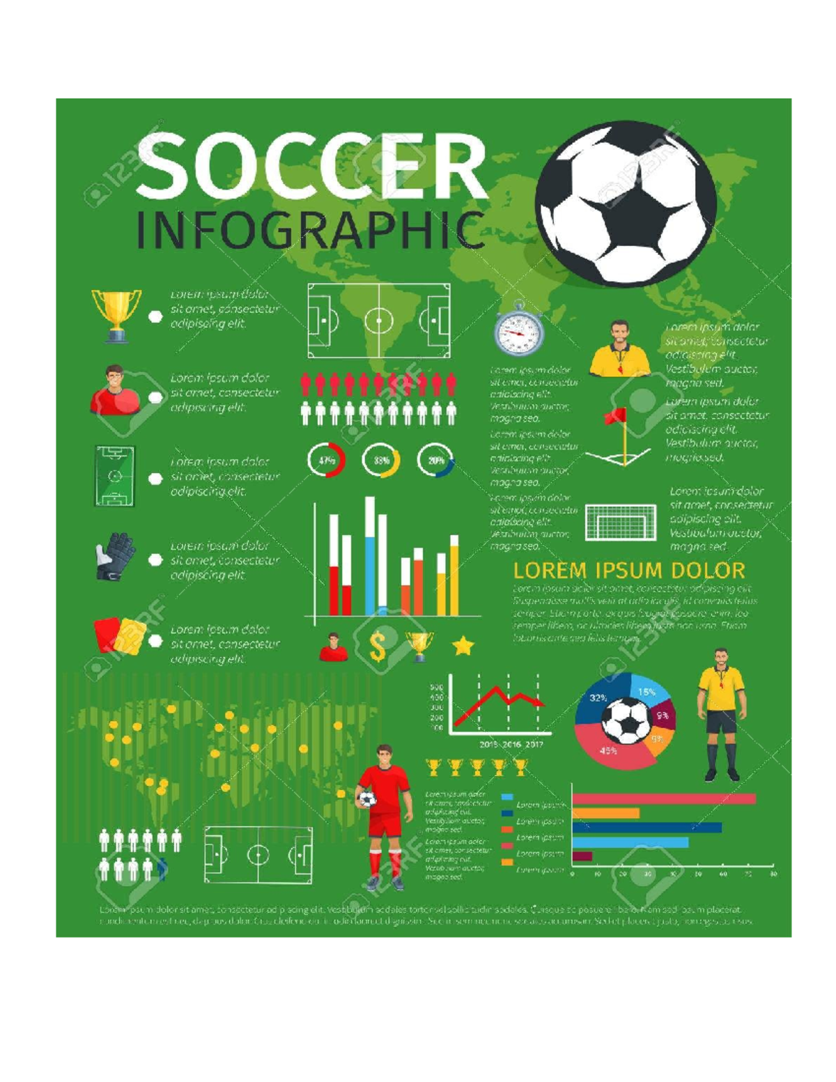 SOCCER INFOGRAPHIC: Insights and Stats Overview for Study - Studocu