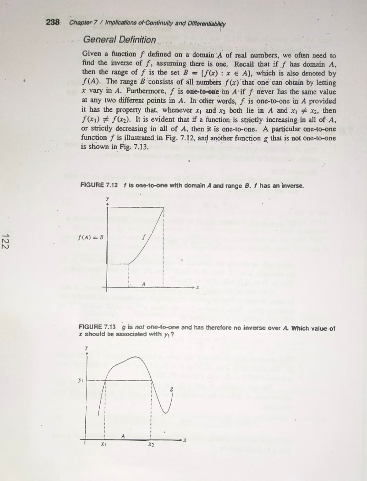 MME I CH 7 - Inverse Functions and Their Implications - Studocu