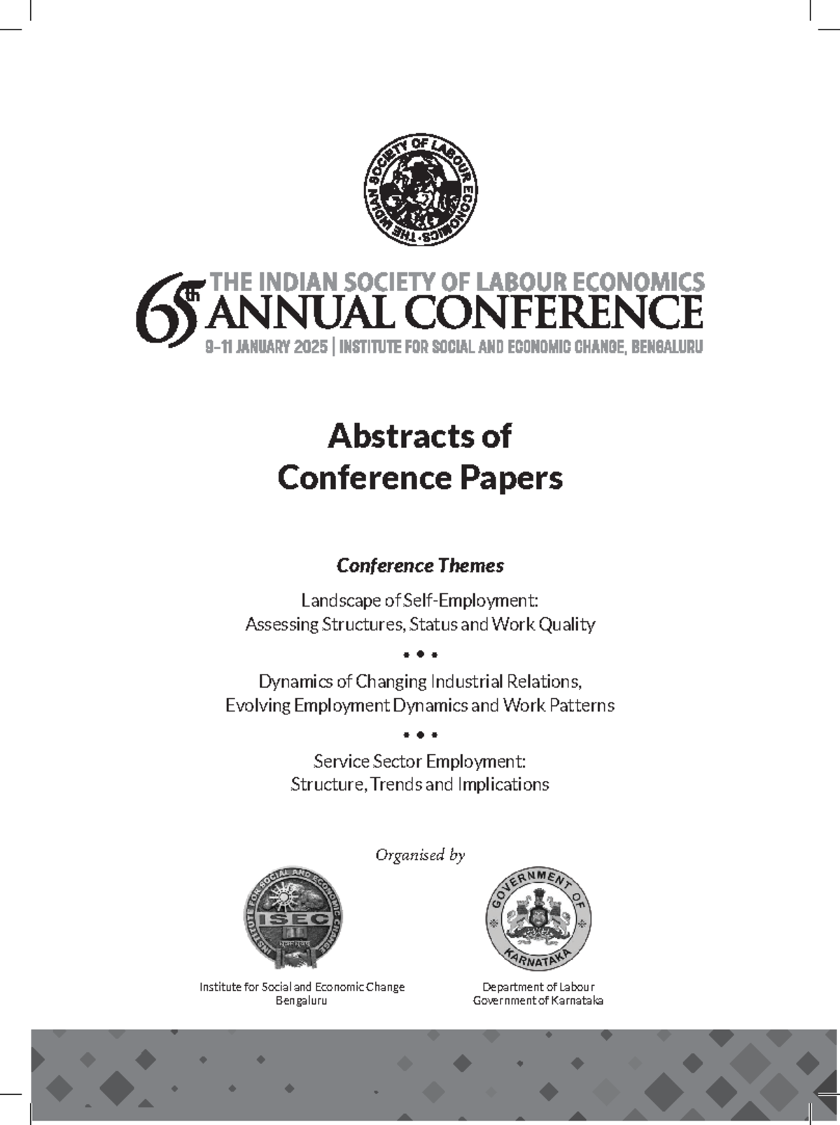 65 ISLE BSM Abstract - civil services - Abstracts of Conference Papers ...