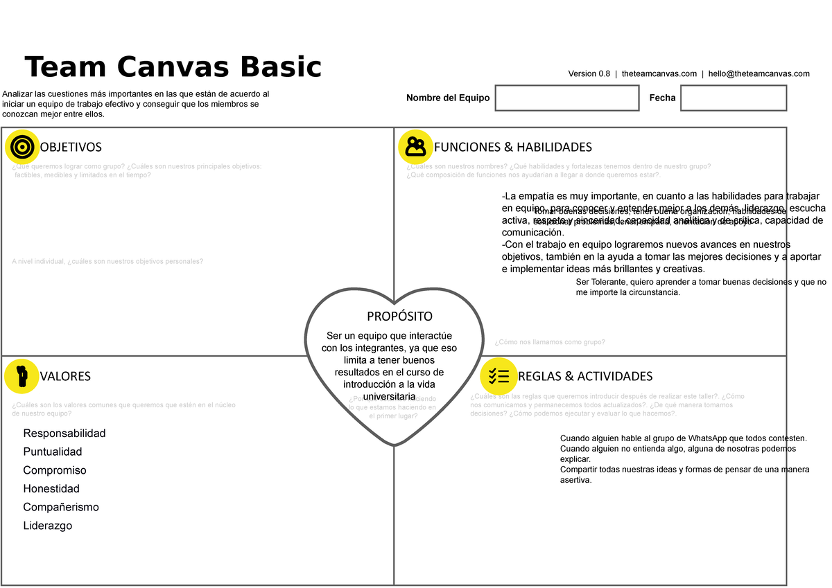 Tarea 09 b. Team Canvas Basico - Team Canvas Basic Version 0 ...