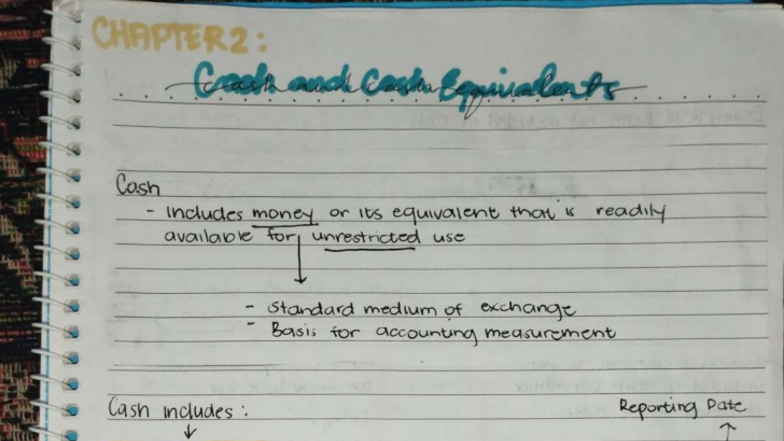 CHAPTER 2: Understanding Cash and Its Management in Accounting - Studocu