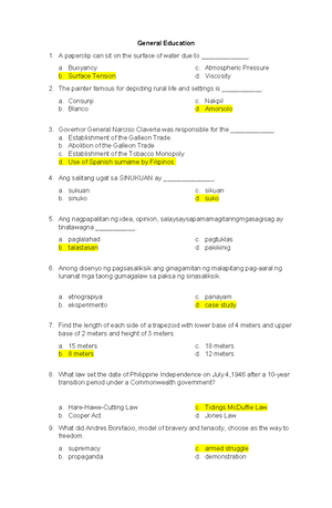 SAMPLE REVIEWER FOR PHILOSOPHY OF EDUCATION (SOCIAL DIMENSIONS) - Studocu