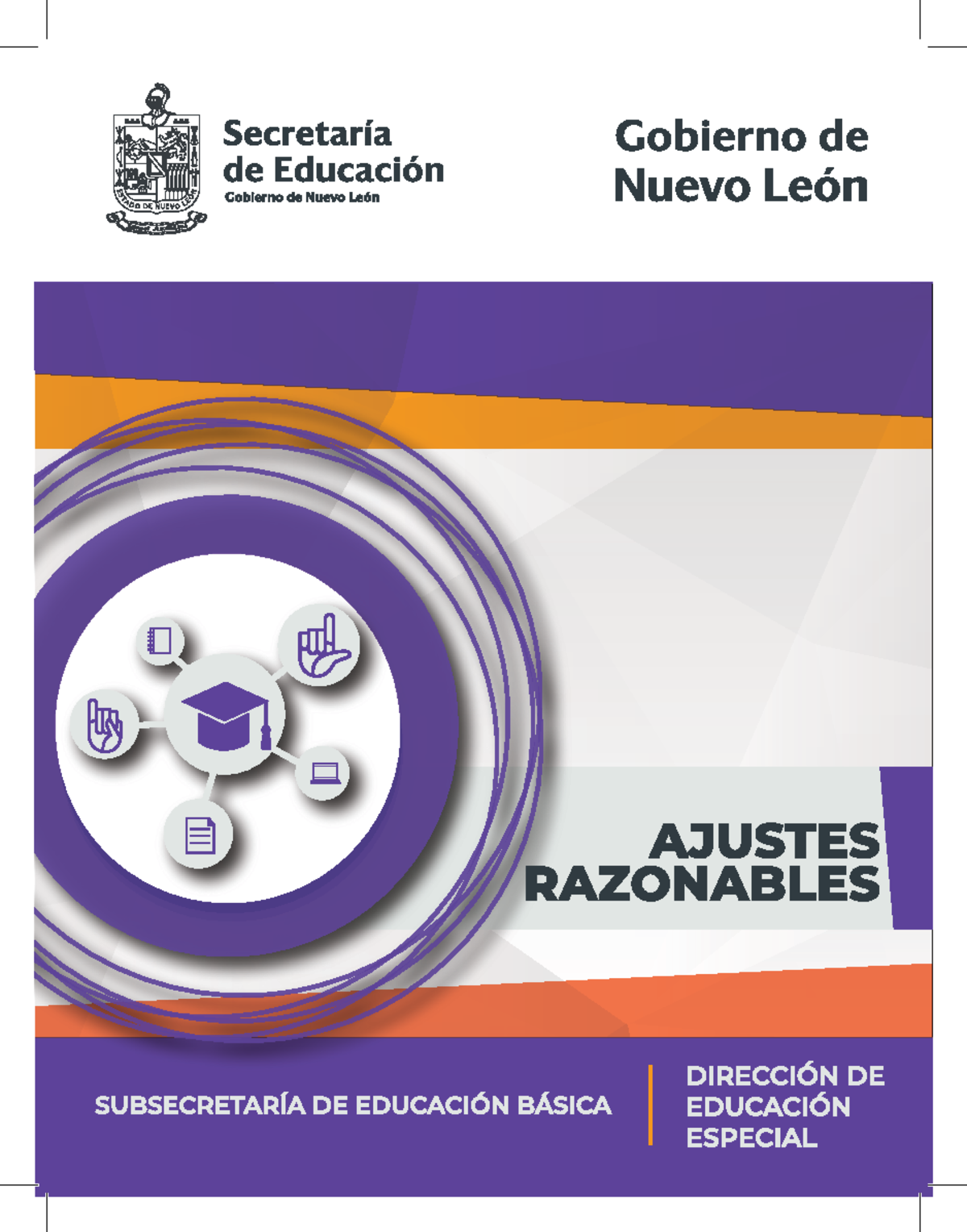 Ajustes Razonables para la Educación Inclusiva - Ed. Especial 2021 - Document Preview