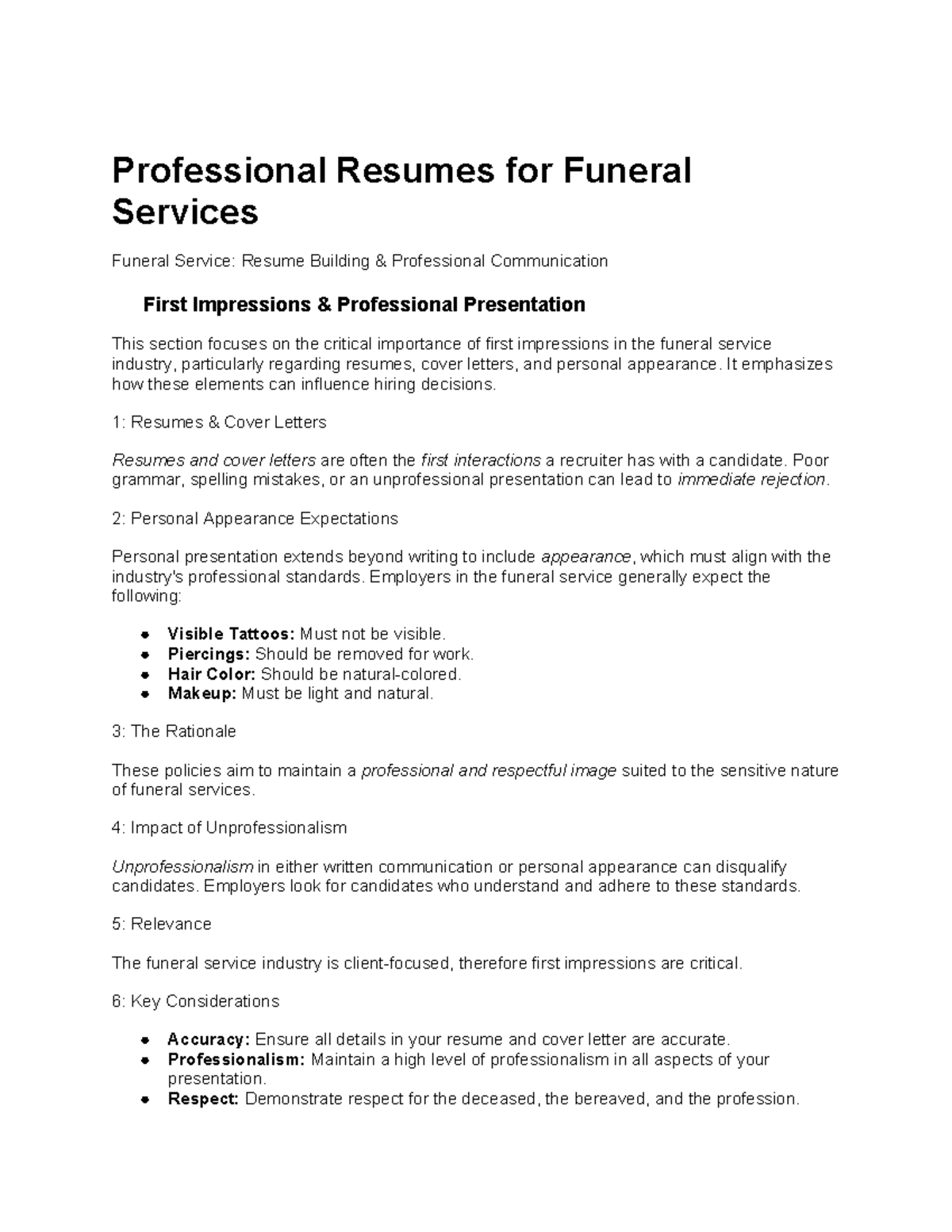What Are The Key Elements Of A Resume photo