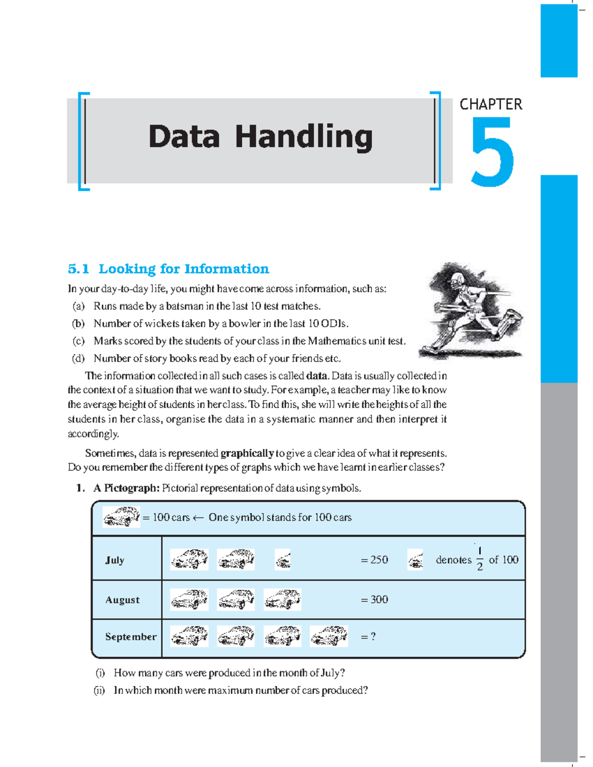 Chapter 5 - DATA HANDLING 69 5 Looking for Information In your day-to ...