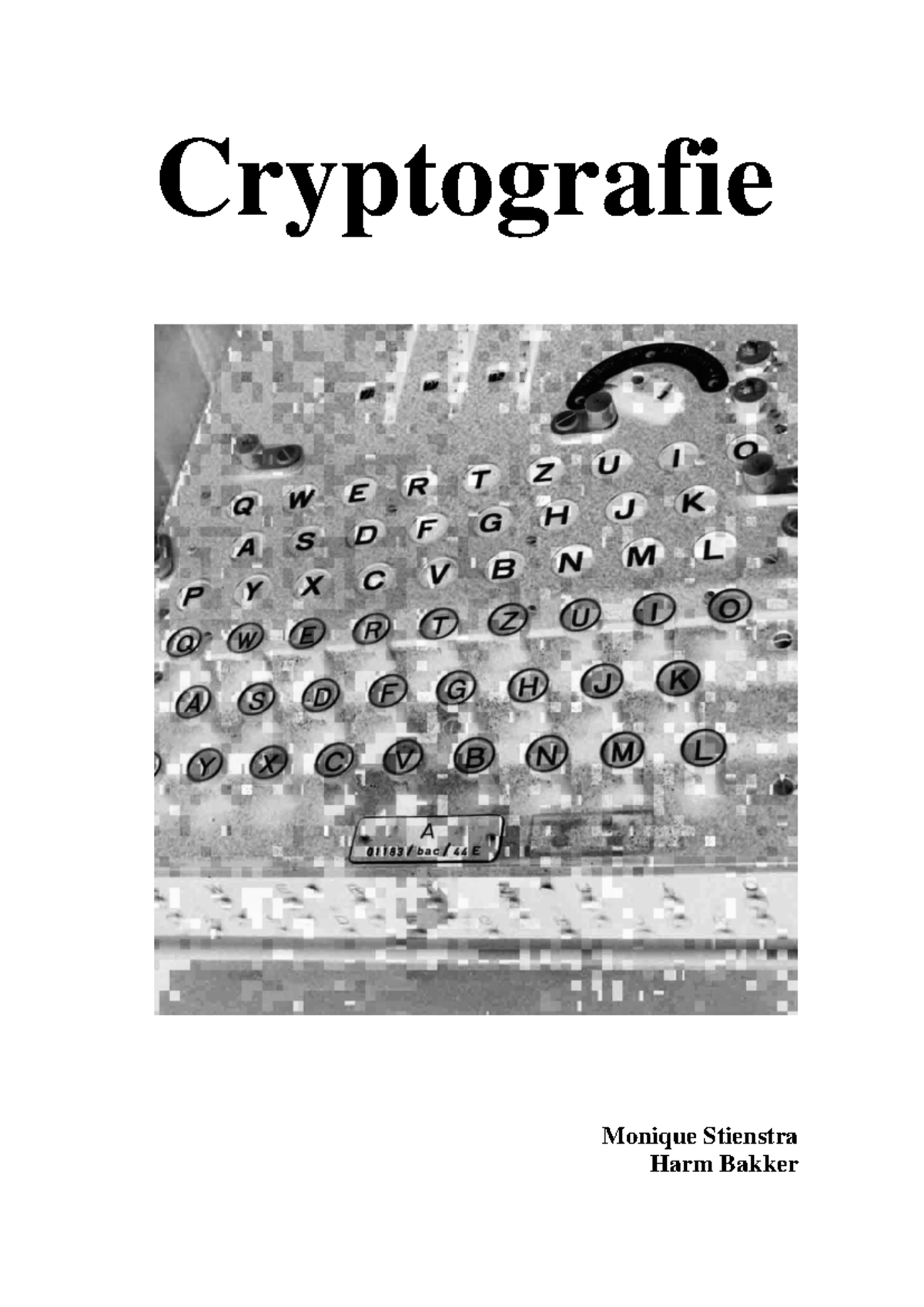 Syllabus Cryptografie & Getaltheorie VWO 2022-2023 - Lesmateriaal ...