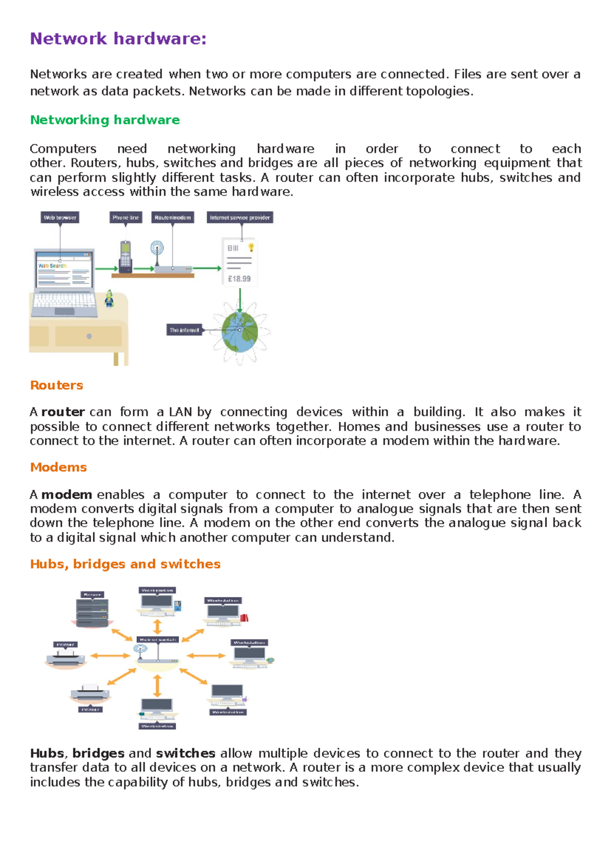 Network Hardware Overview: Understanding LANs, Routers, and Protocols ...