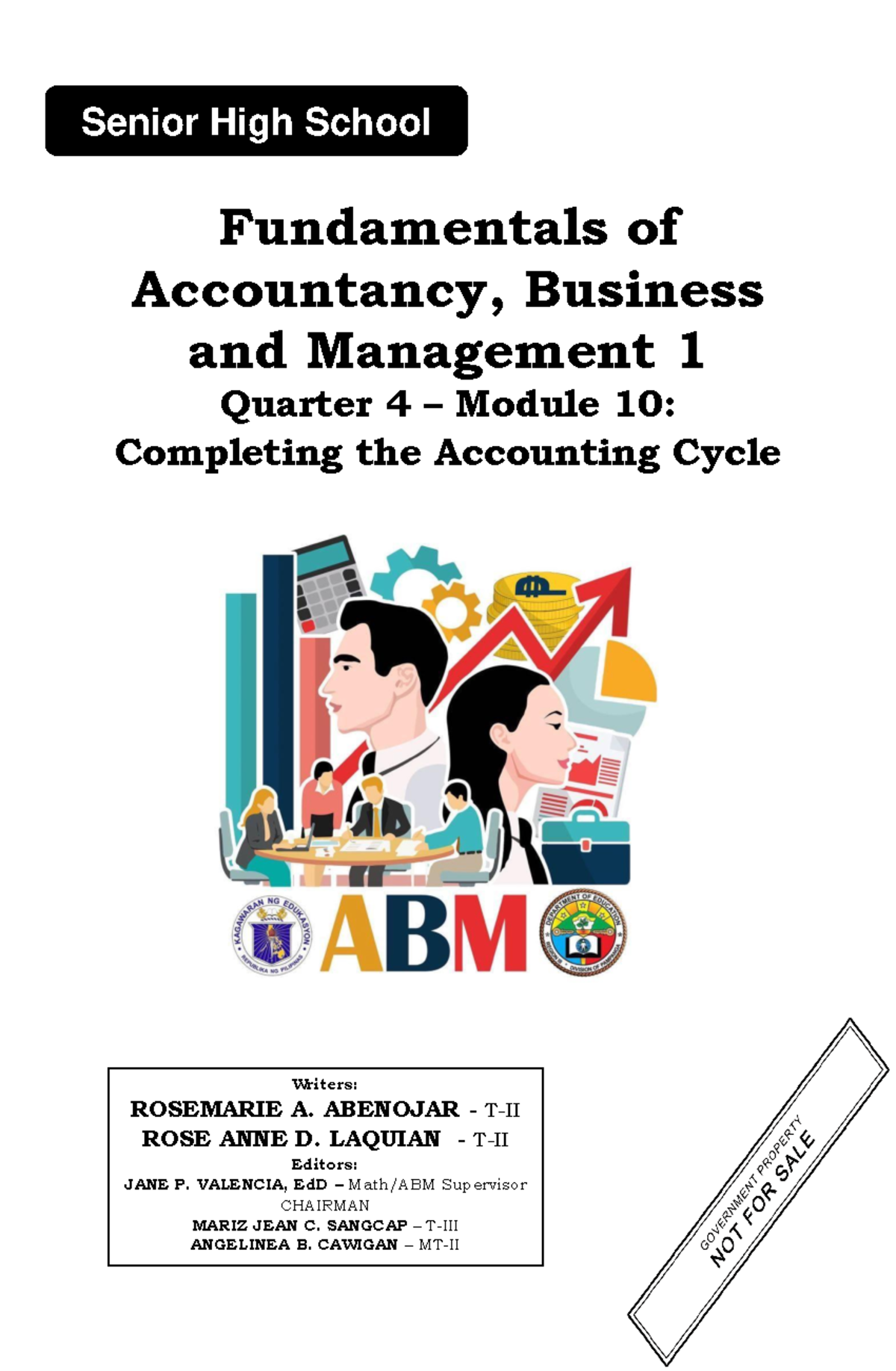 ABM 1 Q4 Mod 10: Completing the Accounting Cycle for Services - Studocu