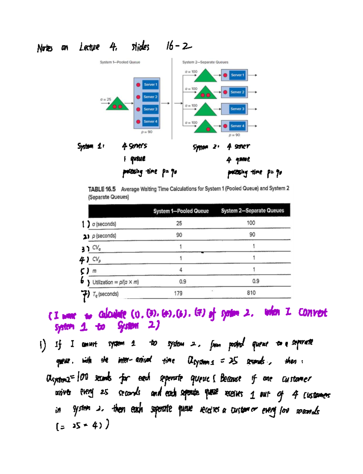 Notes on L4 slides 17 - lesson 4 - Notes on Lecture 4, slides System ...