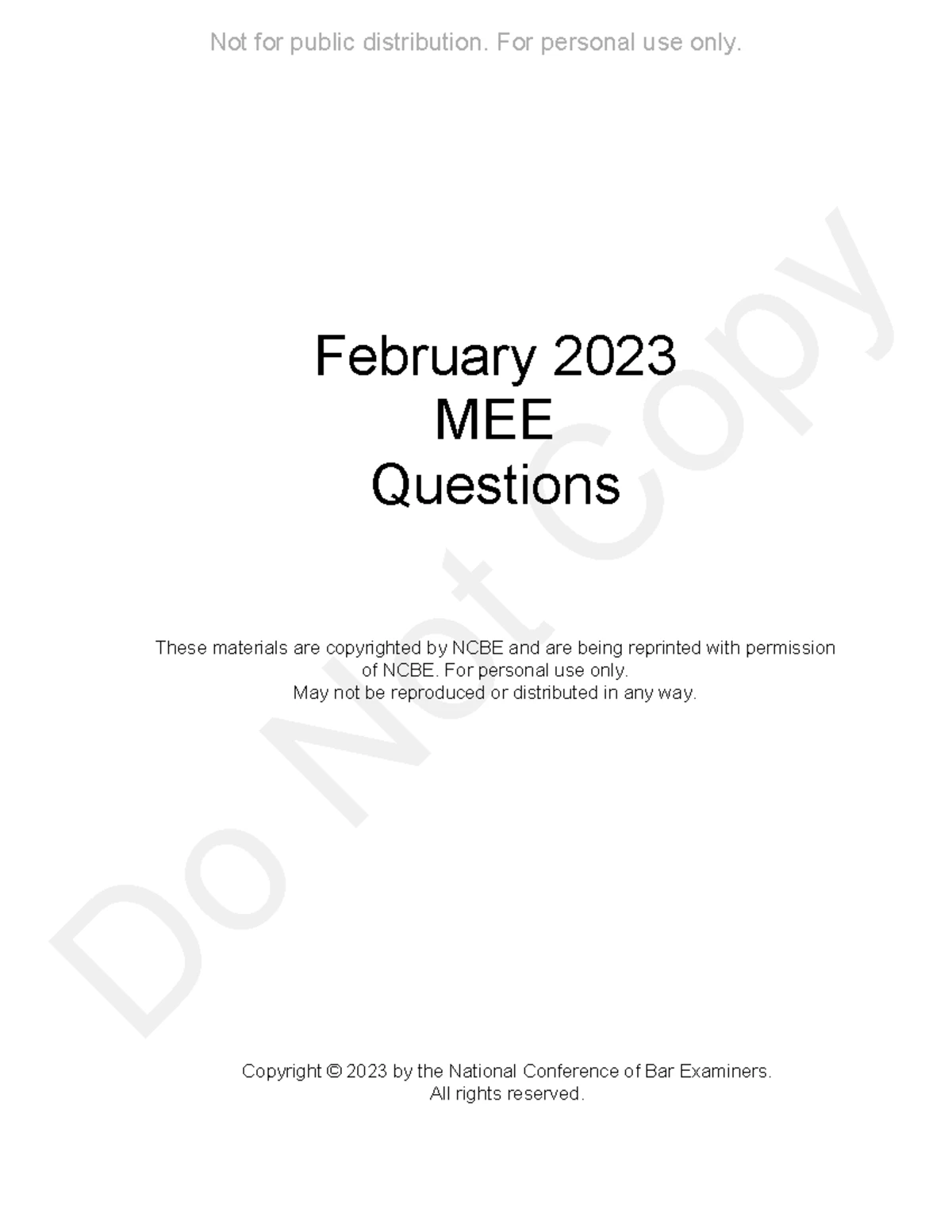 Trusts Topics for Bar Exam Success: Key Concepts and Cases - Studocu