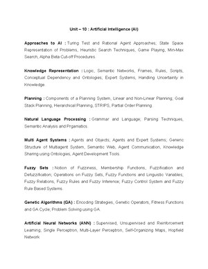 Advanced Software Engg Notes Unit1-5 - SE4151 ADVANCED SOFTWARE ...