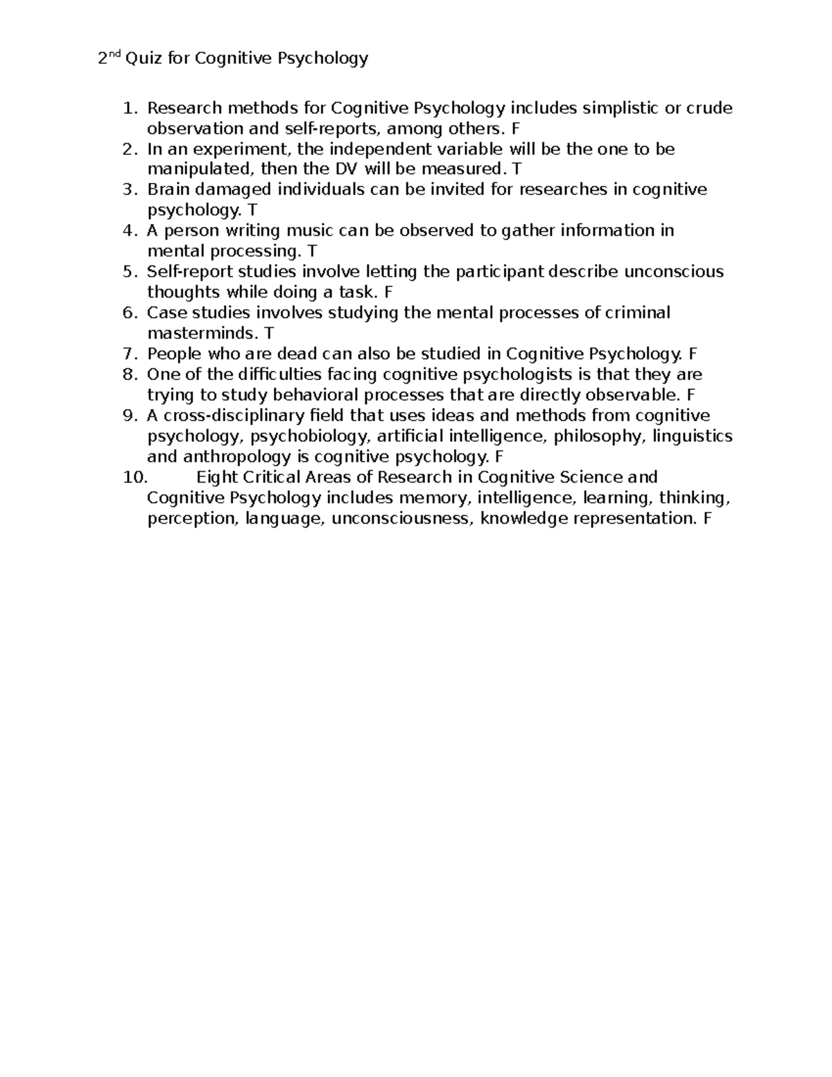 Dev Psych 101 - Midterm Notes on Human Growth & Development - Studocu