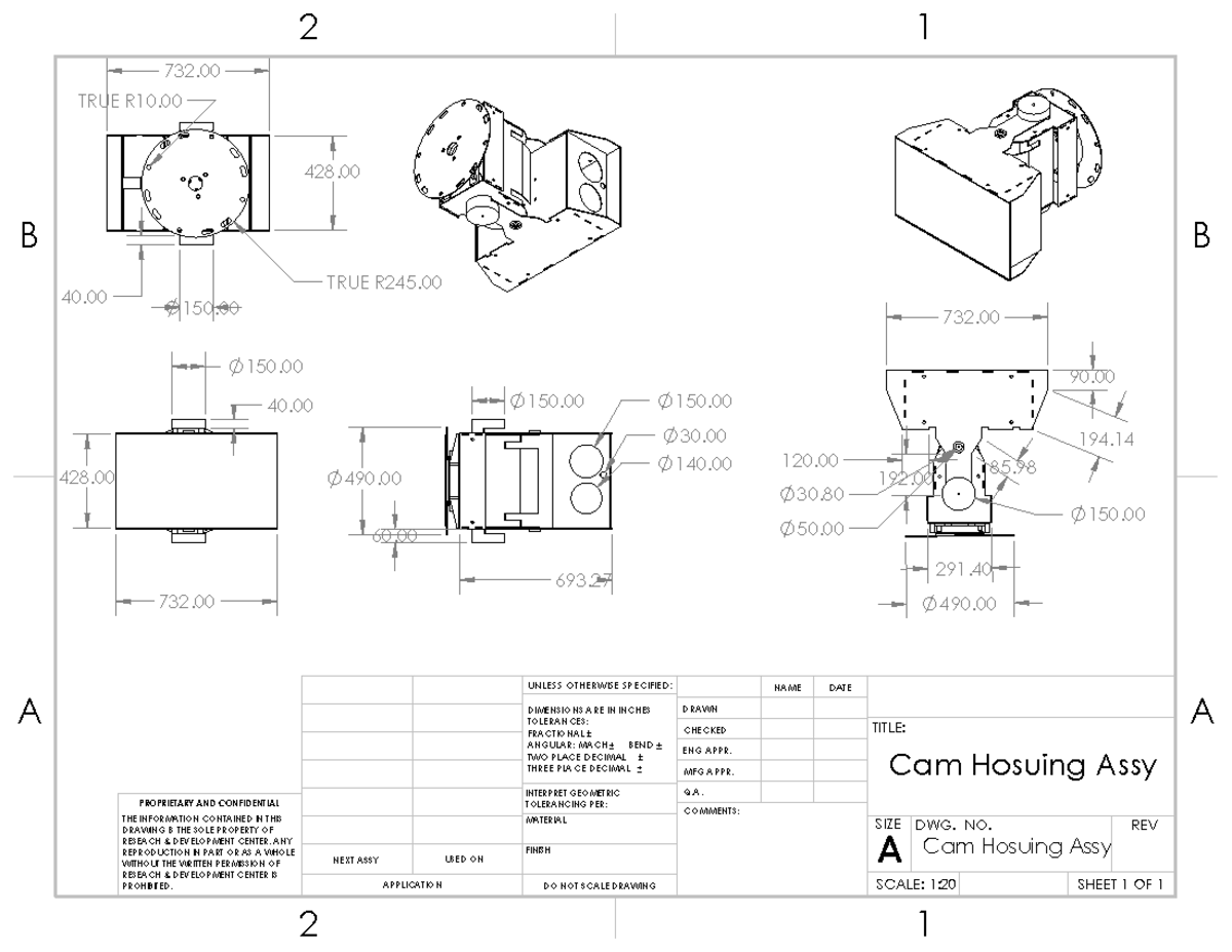 Cam Housing Assembly Drawing - N/A - Studocu