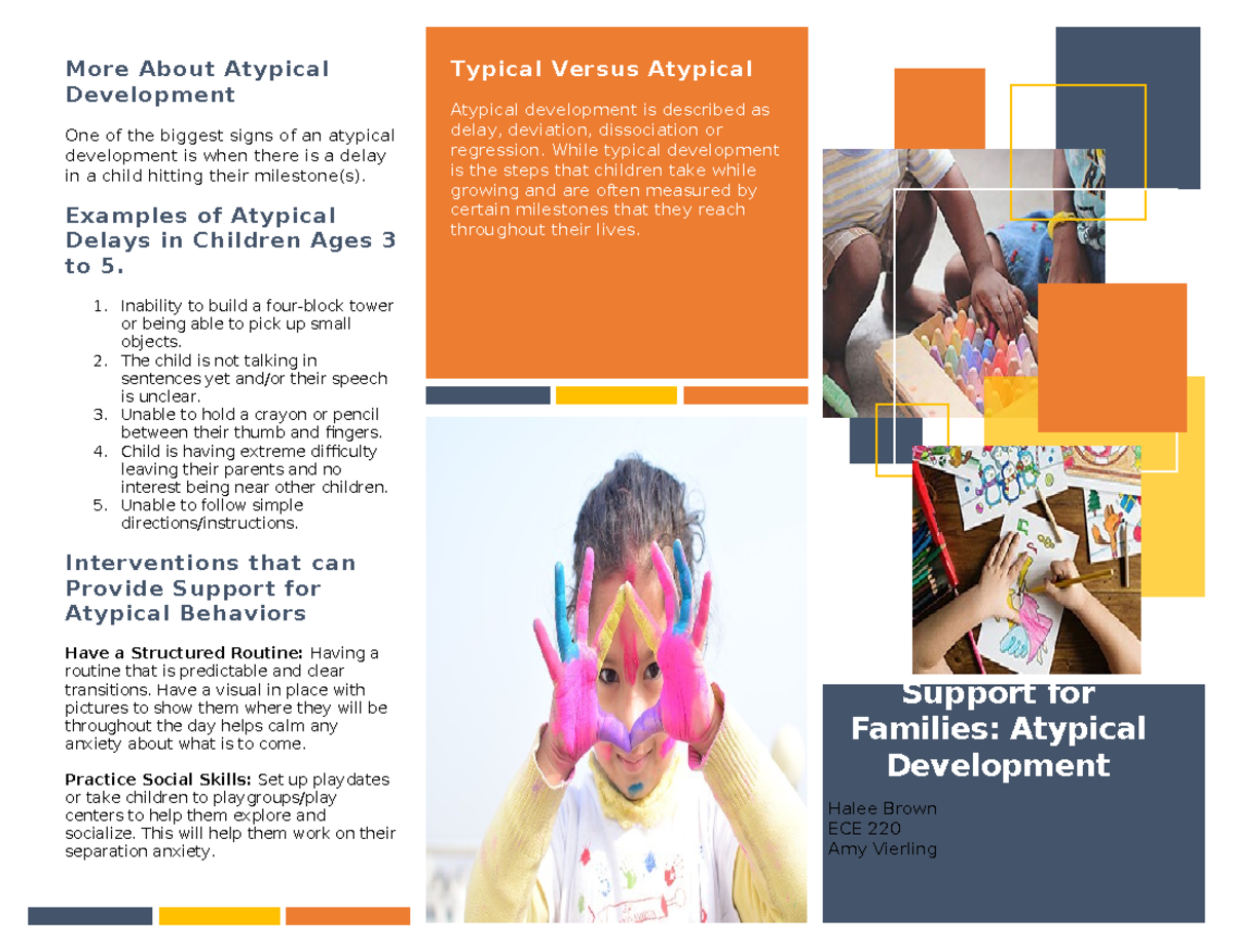 Atypical Growth Brochure - More About Atypical Development One of the ...