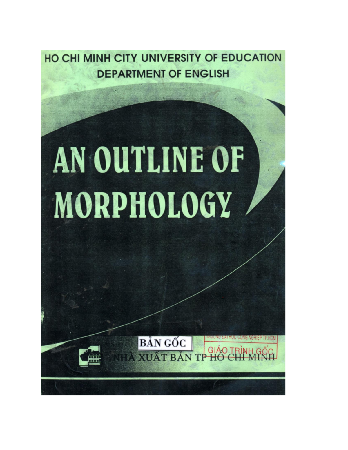 Morphology Overview: Key Concepts and Structures - Studocu