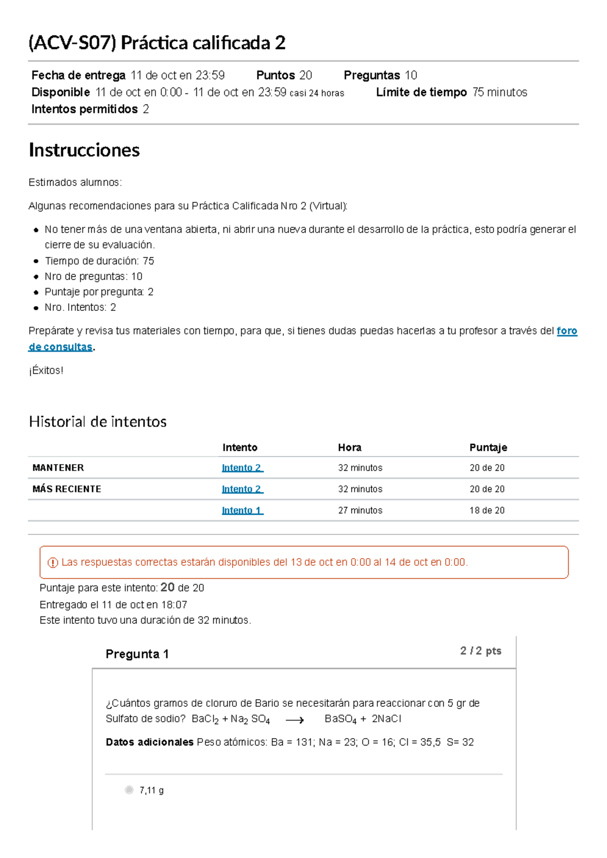 Práctica de Química General - PC 2 (ACV-S07) - Document Preview