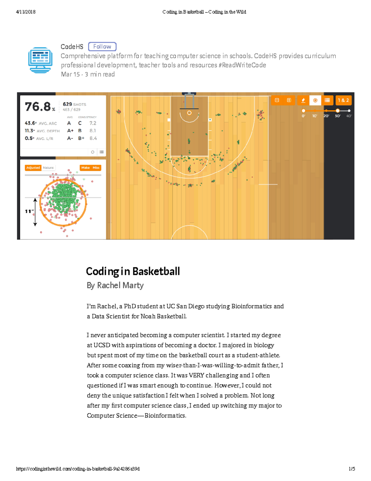 134ffc269f6d0c0f12c1423624 d836f9 - 4/11/2018 Coding in Basketball ...