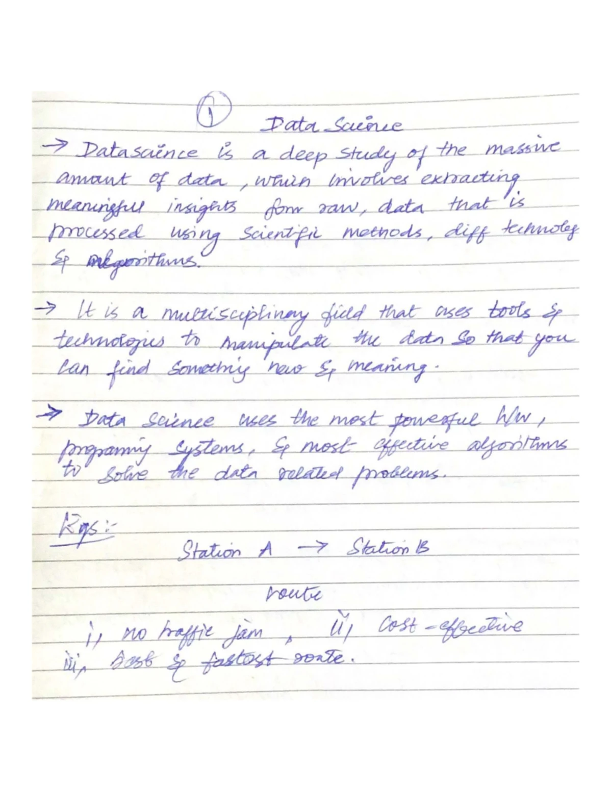 UNIT II - FDS CURRICULUM Overview and Key Concepts - Studocu