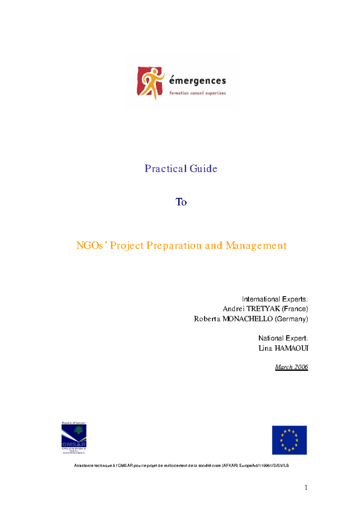 Practical Guide to Project Preparation & Management (PM101) - Studeersnel