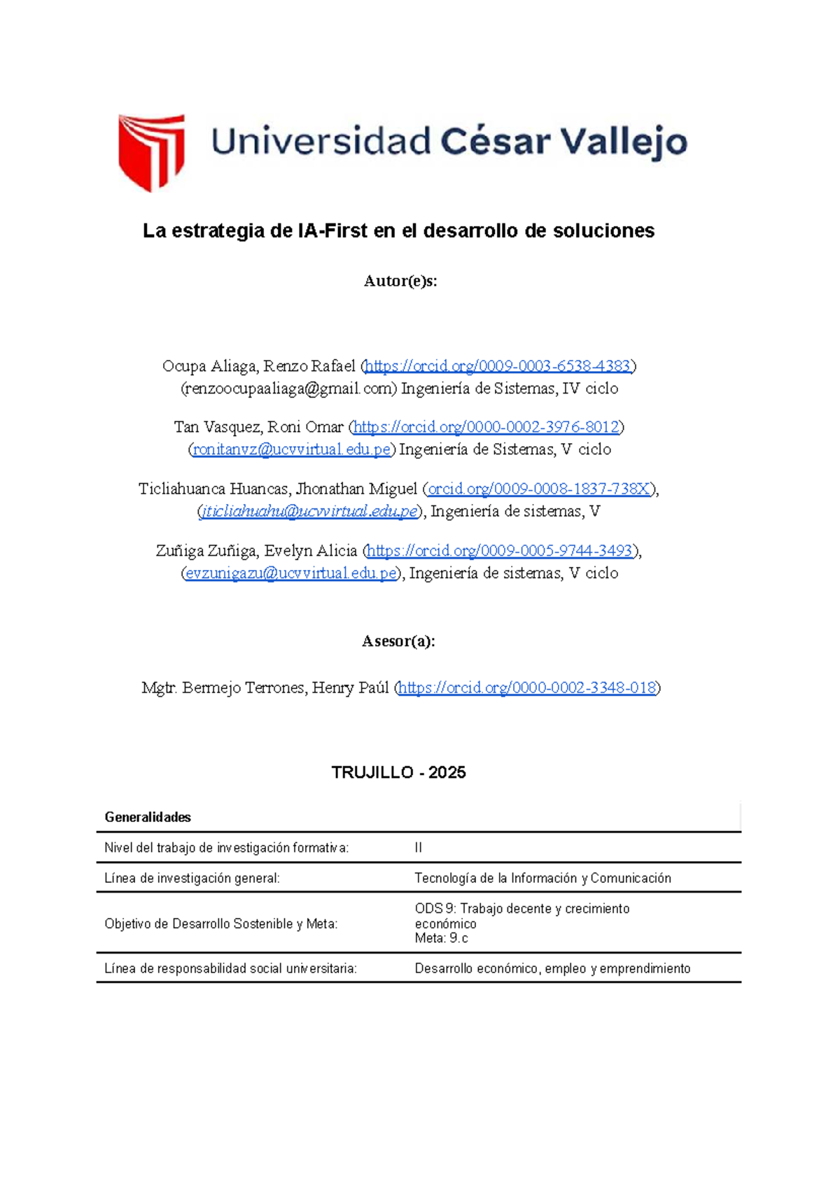 La estrategia IA-First en el desarrollo de soluciones tecnológicas ...