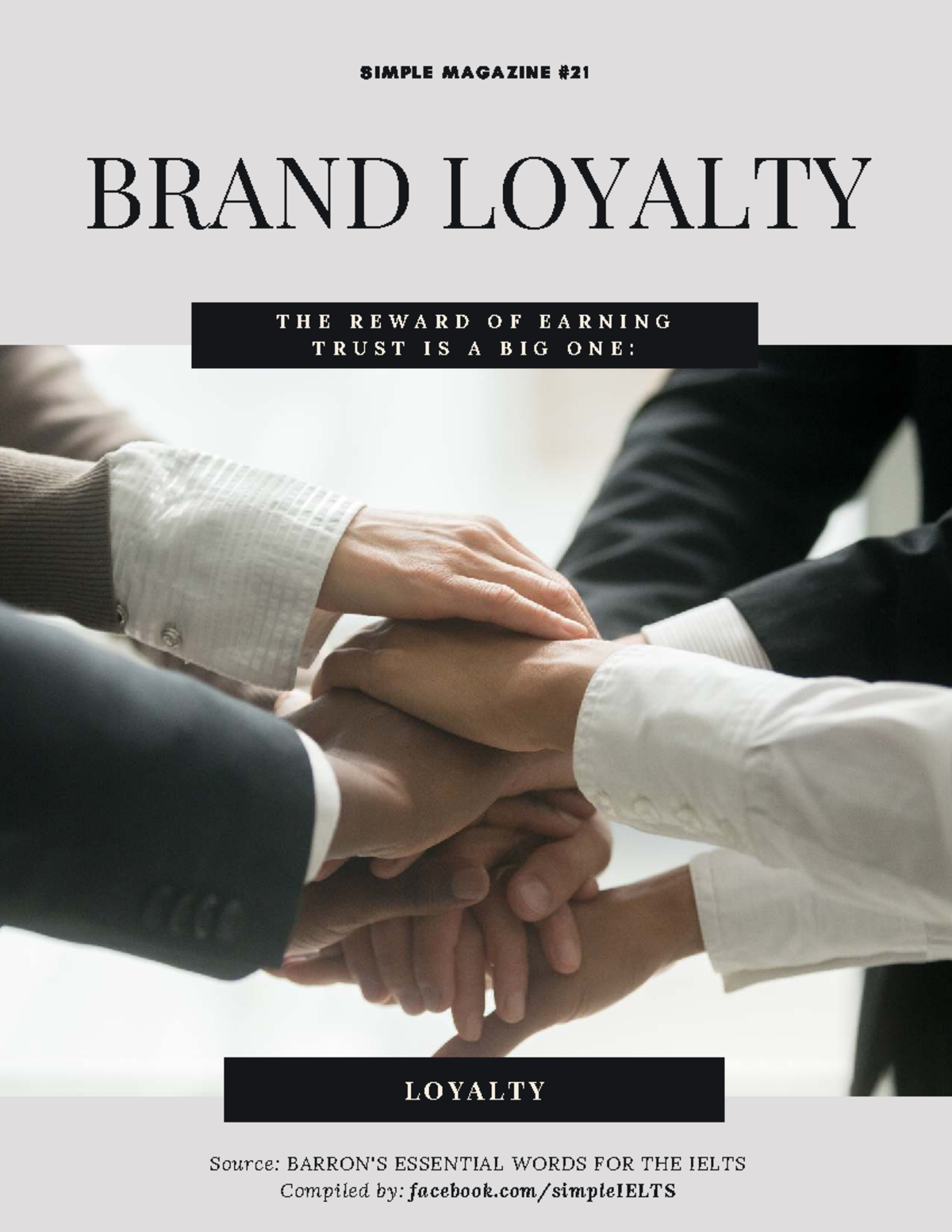 Brand Loyalty - ESSENTIAL WORDS FOR THE IELTS Study Notes - Studocu