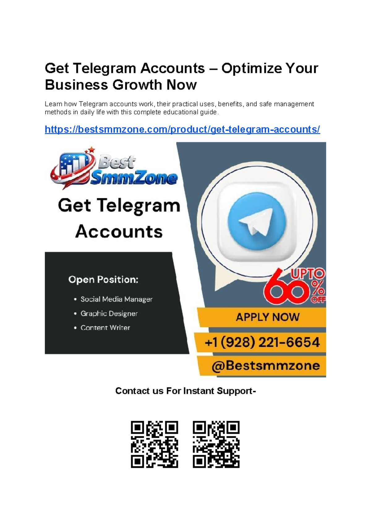 Understanding Telegram Accounts: A Guide to Boosting Business Growth ...