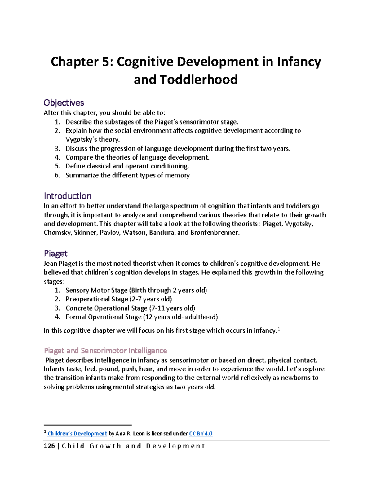 Cognitive Development in Infancy & Toddlerhood: Key Milestones and ...