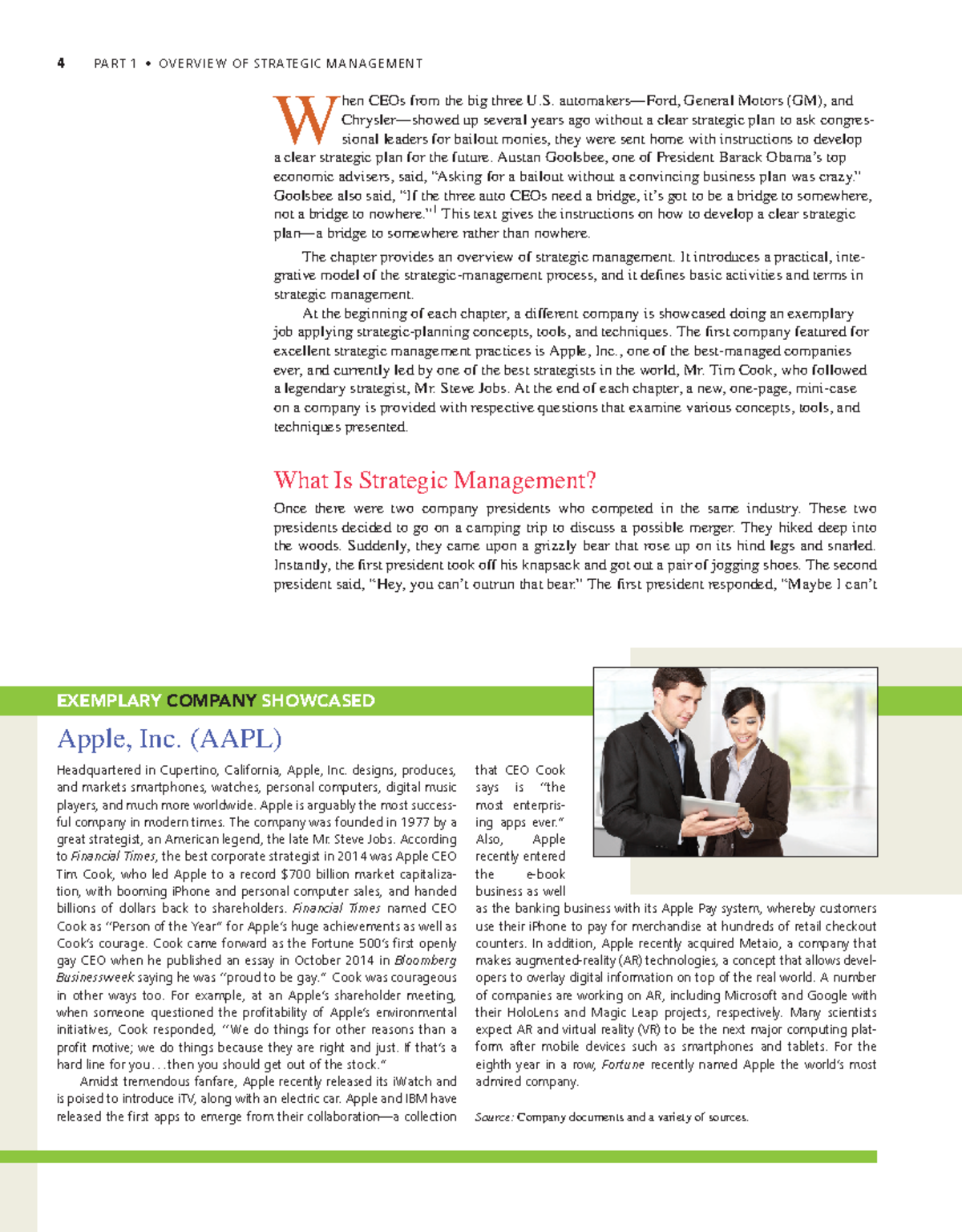 Strategic Management Quiz Notes - Overview & Key Concepts - Studocu