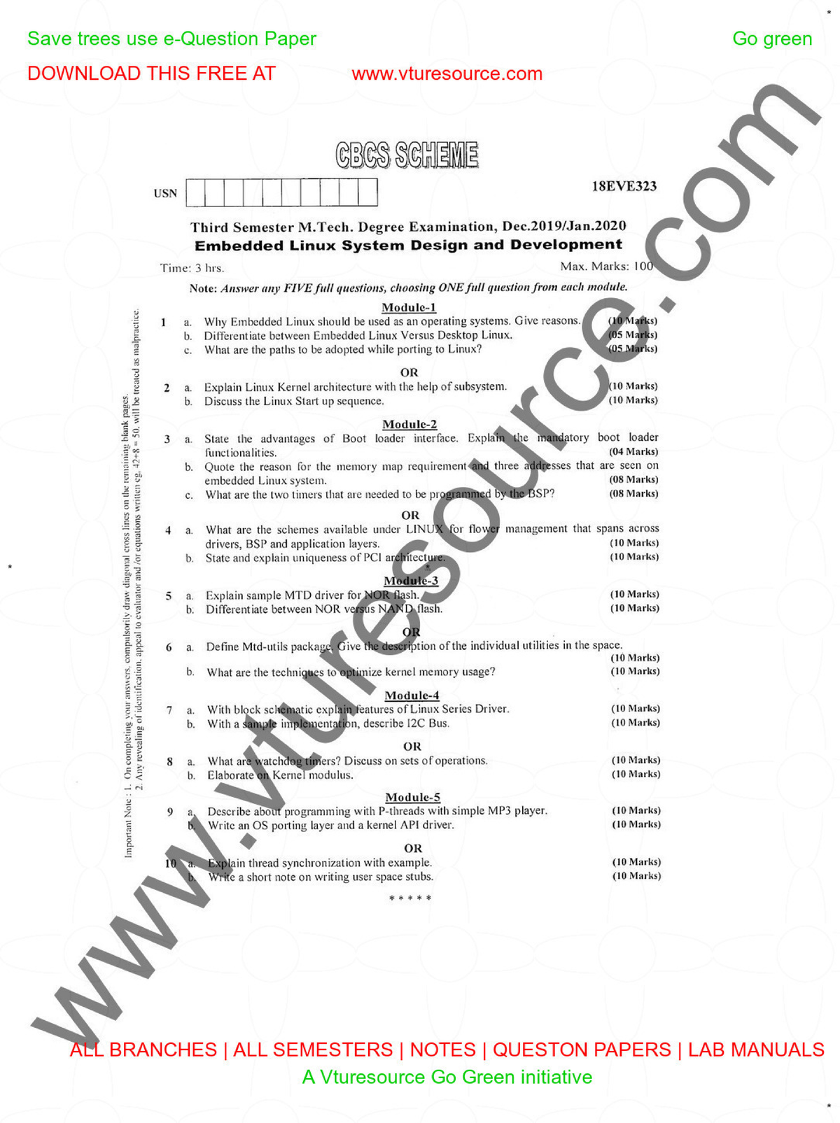 Embedded Linux System Design & Development - Jan 2020 Lecture Notes ...