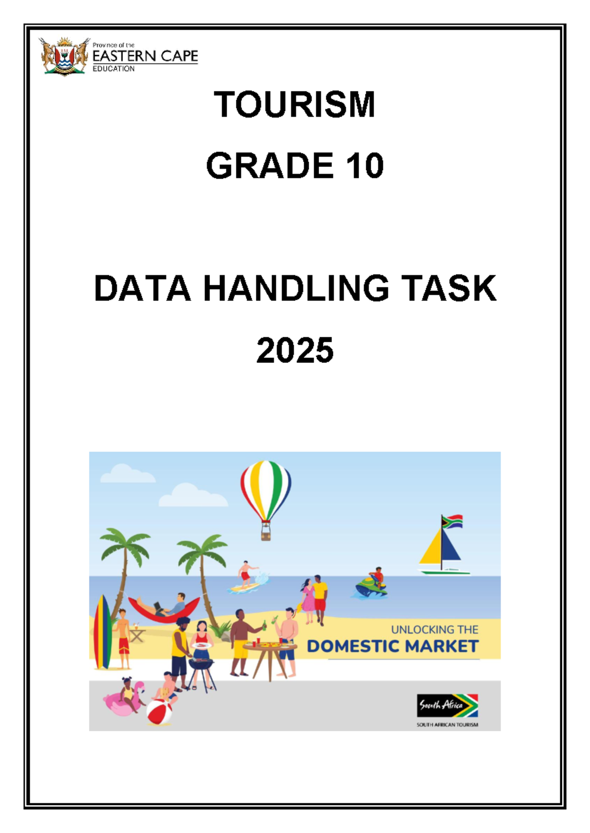 tourism-grade-10-data-handling-task-2025-instructions-questions-studocu
